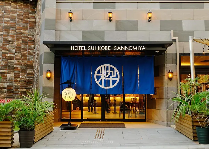Hotel Sui Kobe Sannomiya By Abest